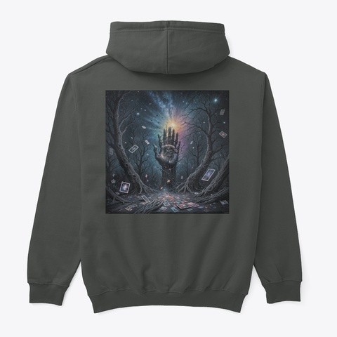 Mystic Dark Heather T-Shirt Back