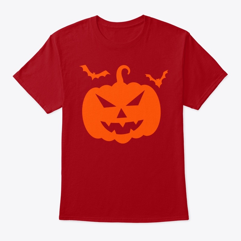 Halloween Pumkin Design for Boys