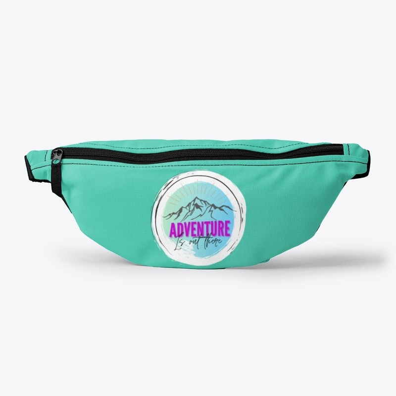 Adventure is Out There | Pink Text