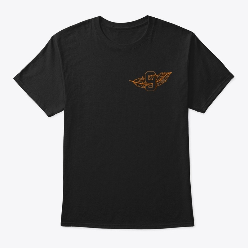 King Of The Court - Orange Logo
