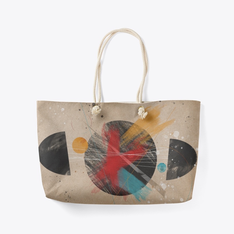 Abstract Expressionist Composition I