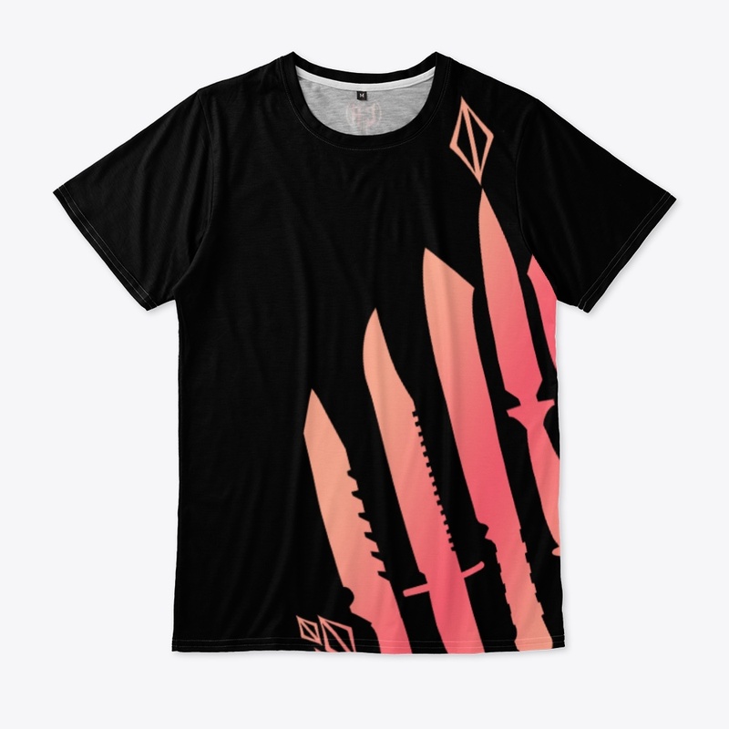 Full Print Stab Club Shirt