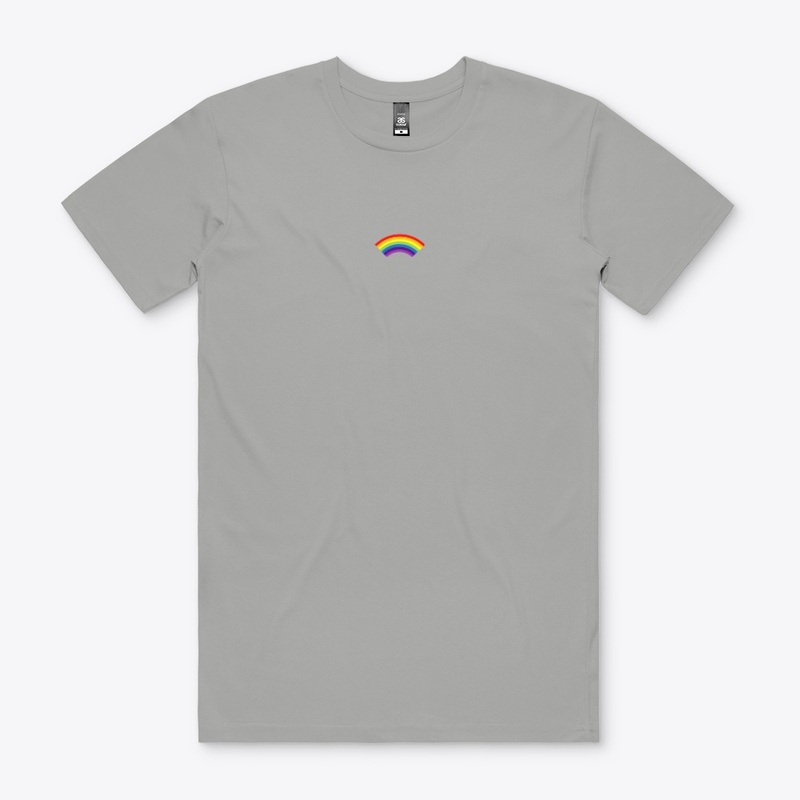Rainbow heart