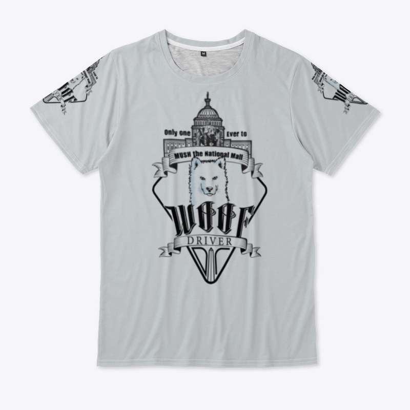 National Mall Black&White All-Over Print