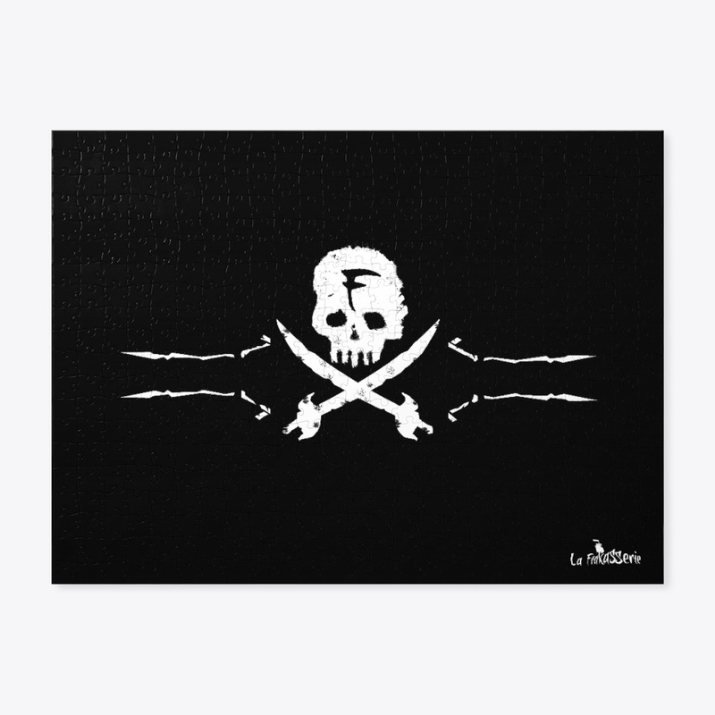 Jigsaw Jolly Roger FraKas