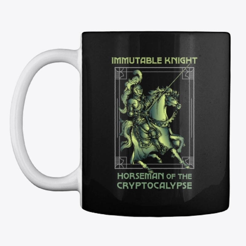 Immutable Knight Heraldry (black)