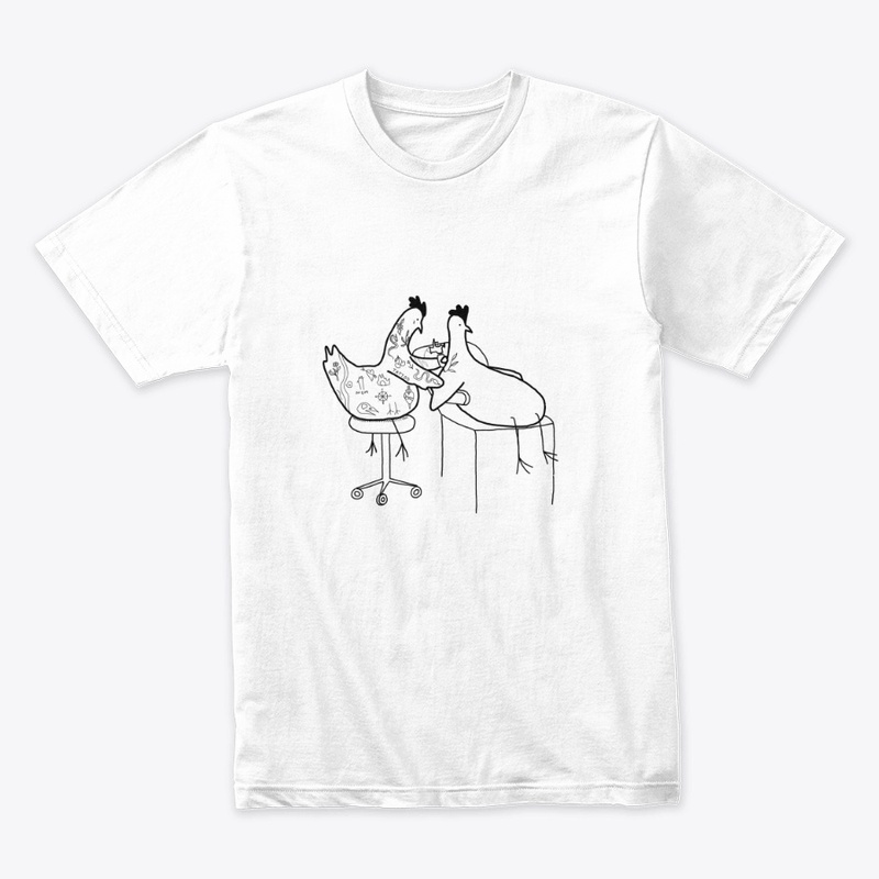 Chicken tattooer
