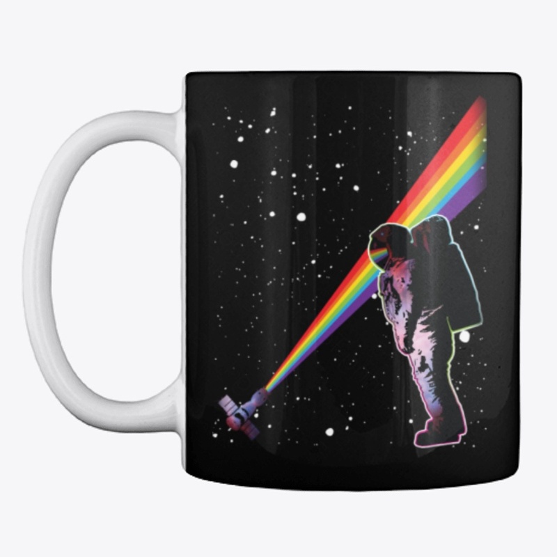 Rainbow Astronaut LBGT Month