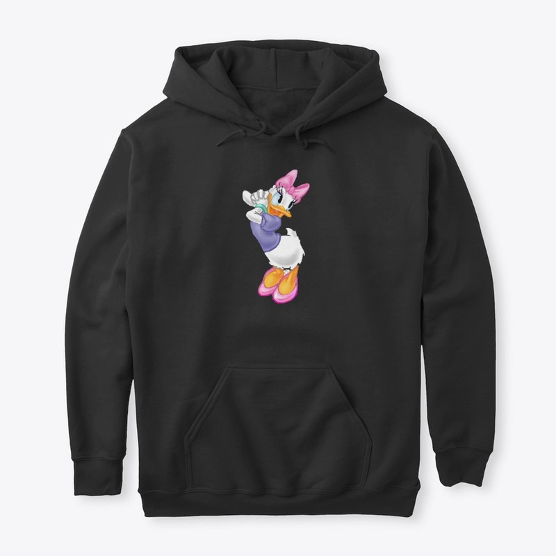 The duck is a pet
