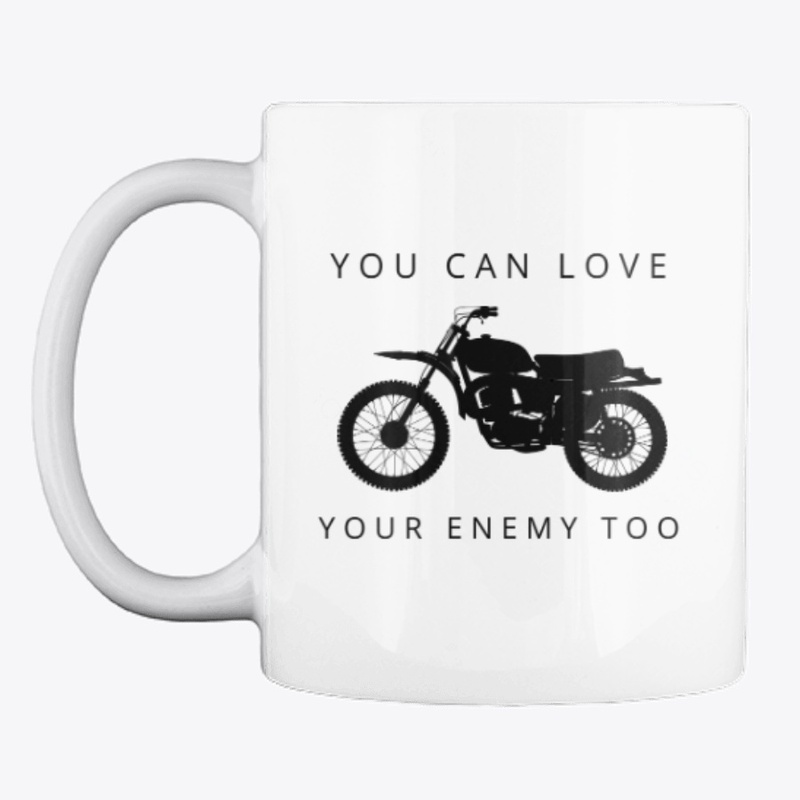 LOVE YOUR ENEMY - MUG