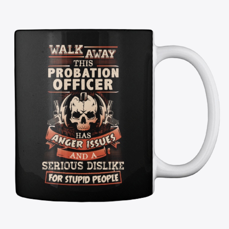 Sarcasti Probation Officer Shirt
