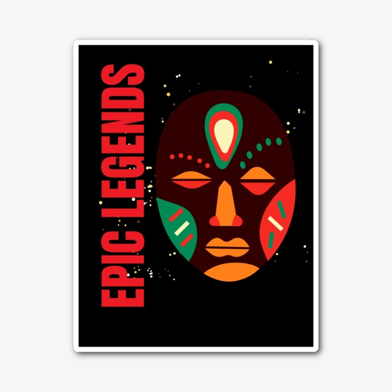 EPIC LEGENDS - WARRIOR (AFRICAN)
