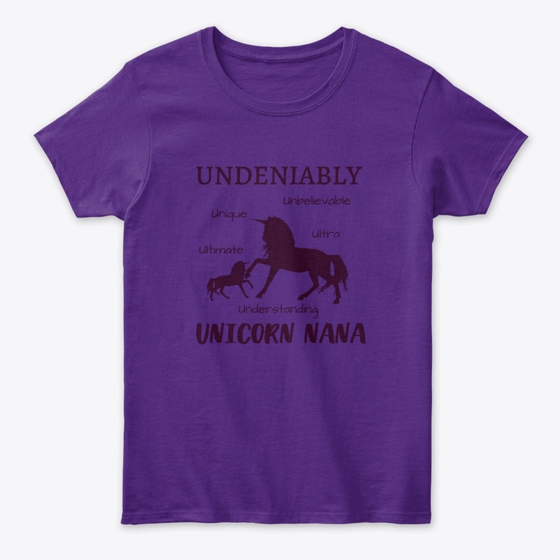 Undeniably Unique Unicorn Nana