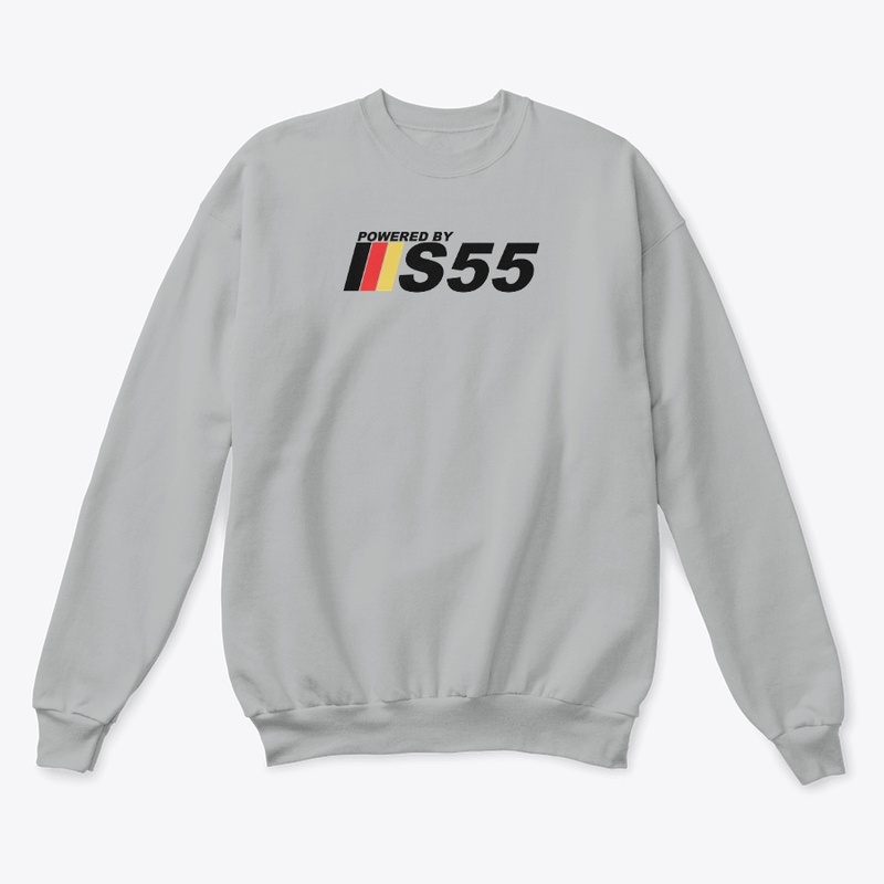 Powered By S55 (German Black Design)