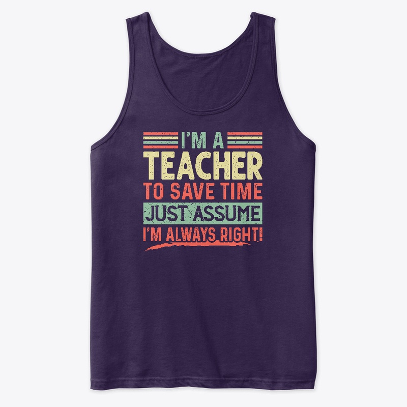 I'm a Teacher