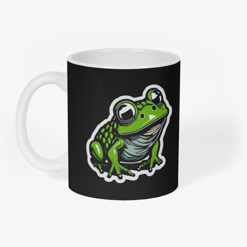 Cute frog