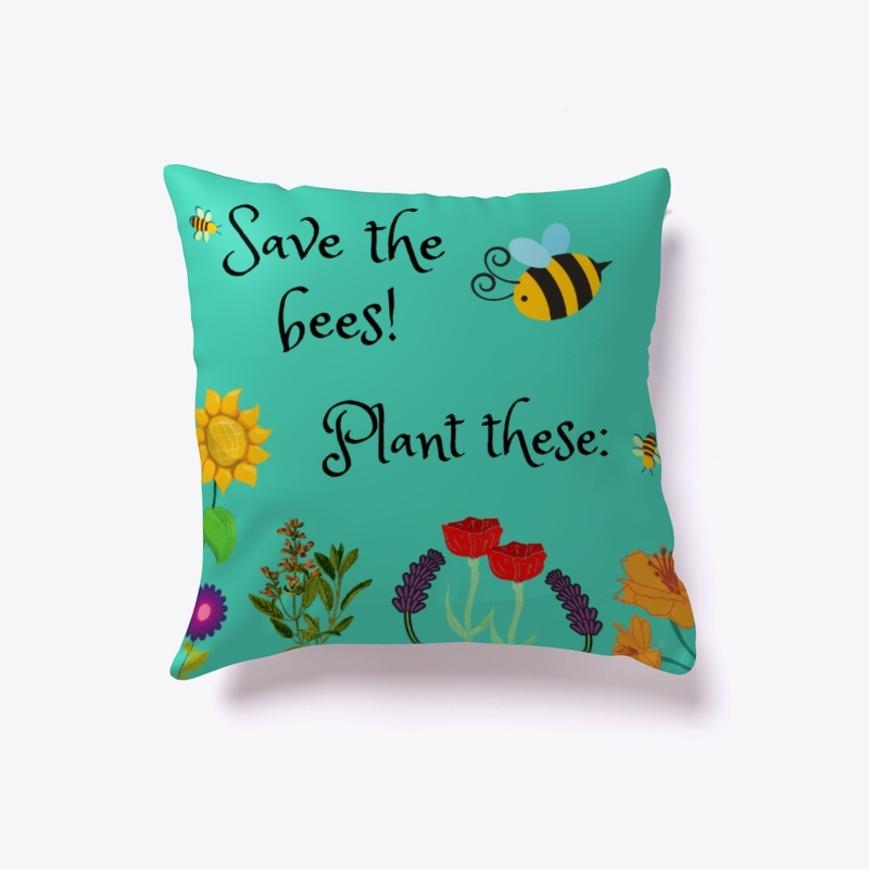 Save the bees, Plant these