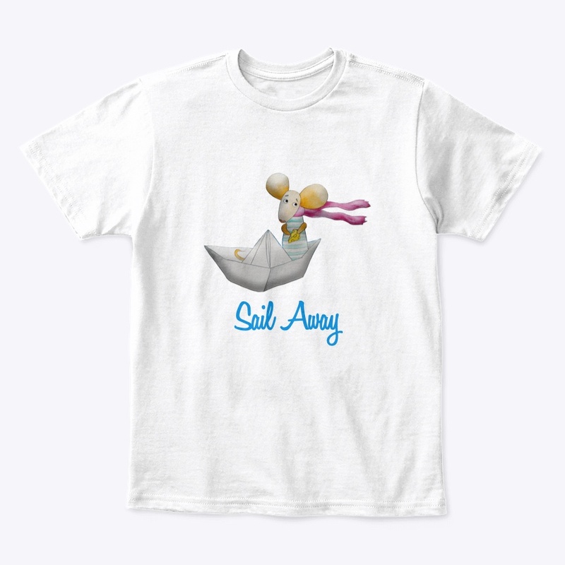 Kids Mouse Sailboat Shirt