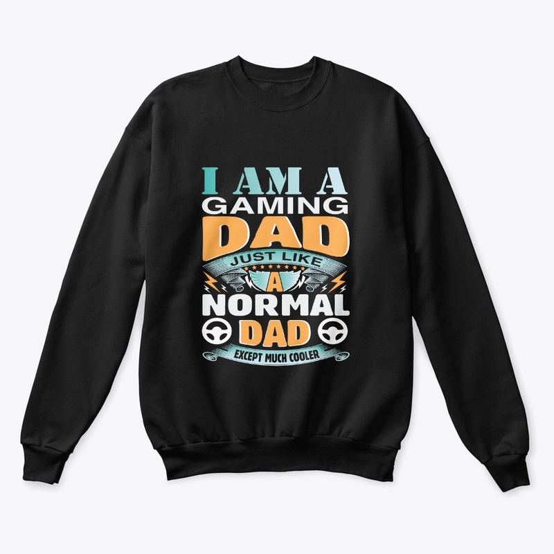 I am a normal dad