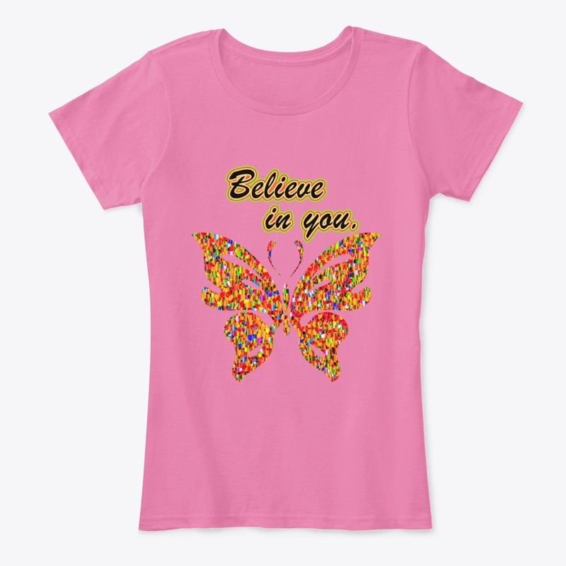 Believe in you-butterfly