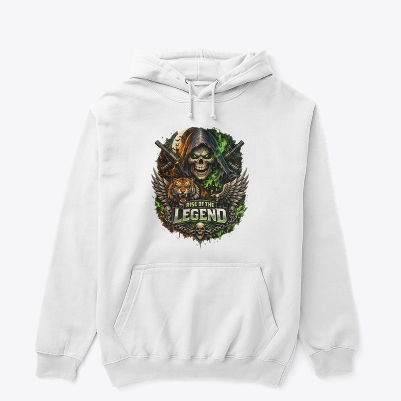 Rise of the Legend Skull Tiger T-Shirt
