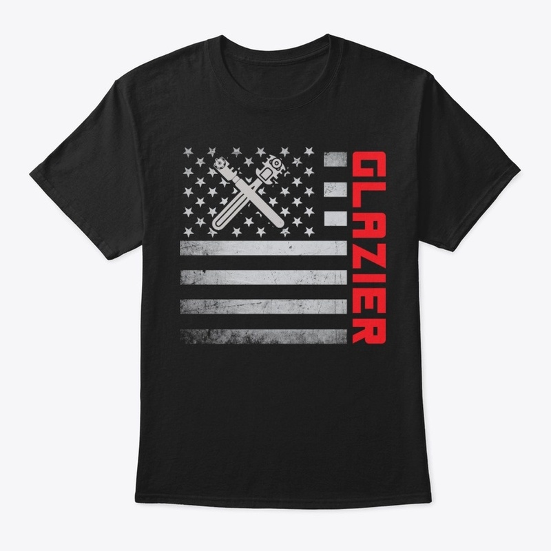 Glazier US Flag