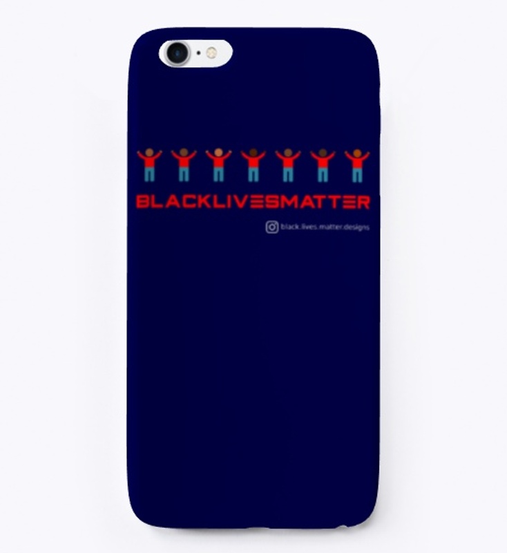 Black Lives Matter seven # blues