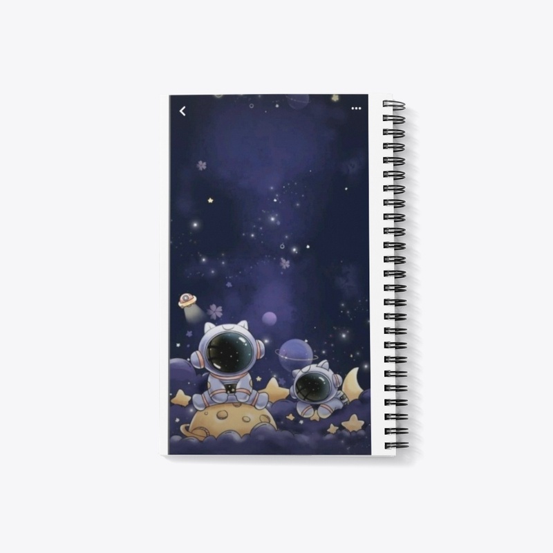 MOONS PURPLE AND ASTROUNAUTS 
