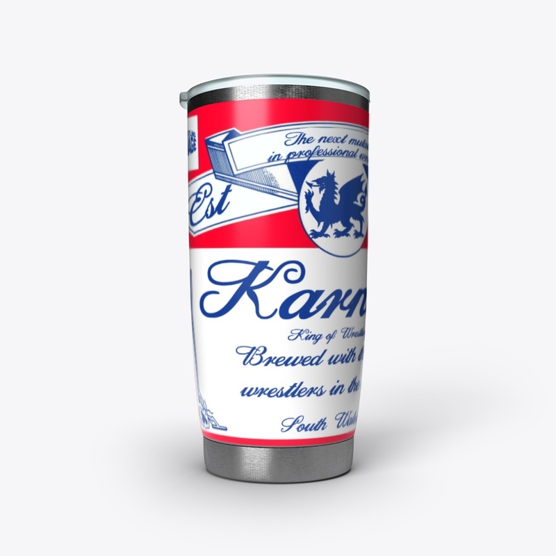 Pro wrestling Karnage Beer Bottle