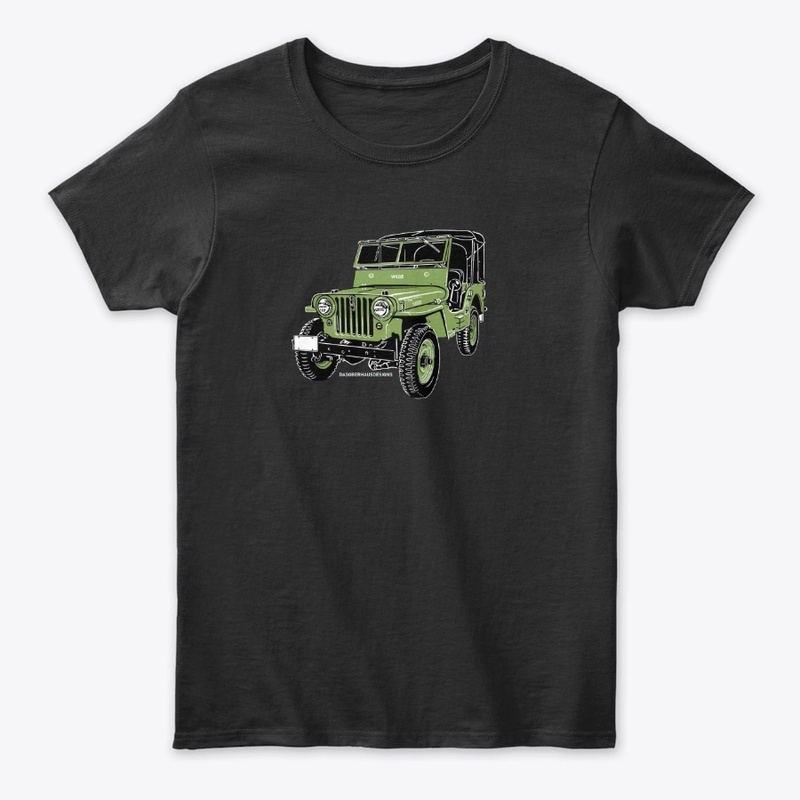 The Classic Military Vehicle