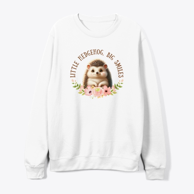 Little Hedgehog, Big Smiles