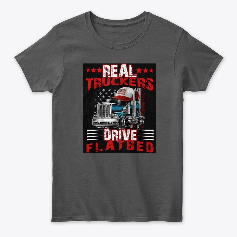 Trucker t-shirt designs