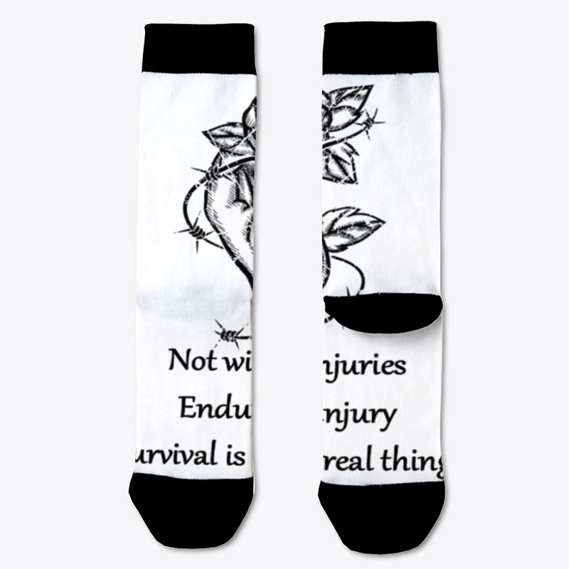 Not with injuries tee