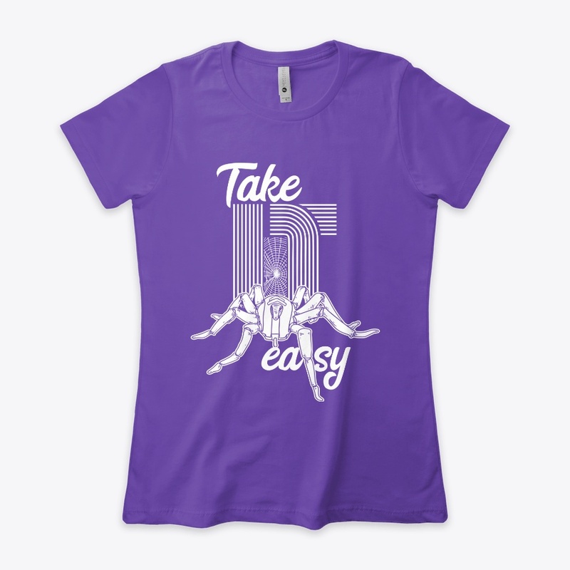 Take IT easy - 4 women - white color