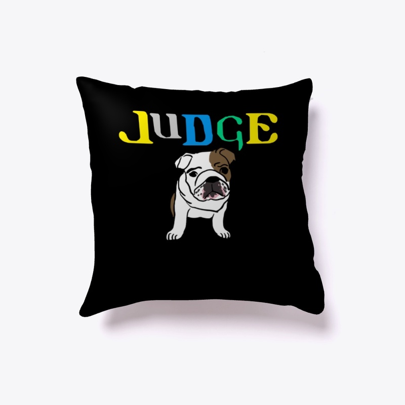 Fluffy judge character