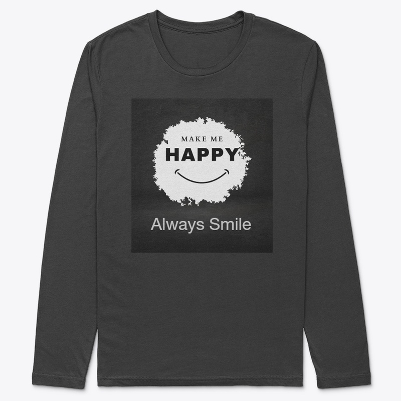 Smiling Long Sleves Shirt 