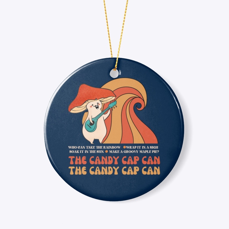 The Candy Cap Cap Mushroom Man