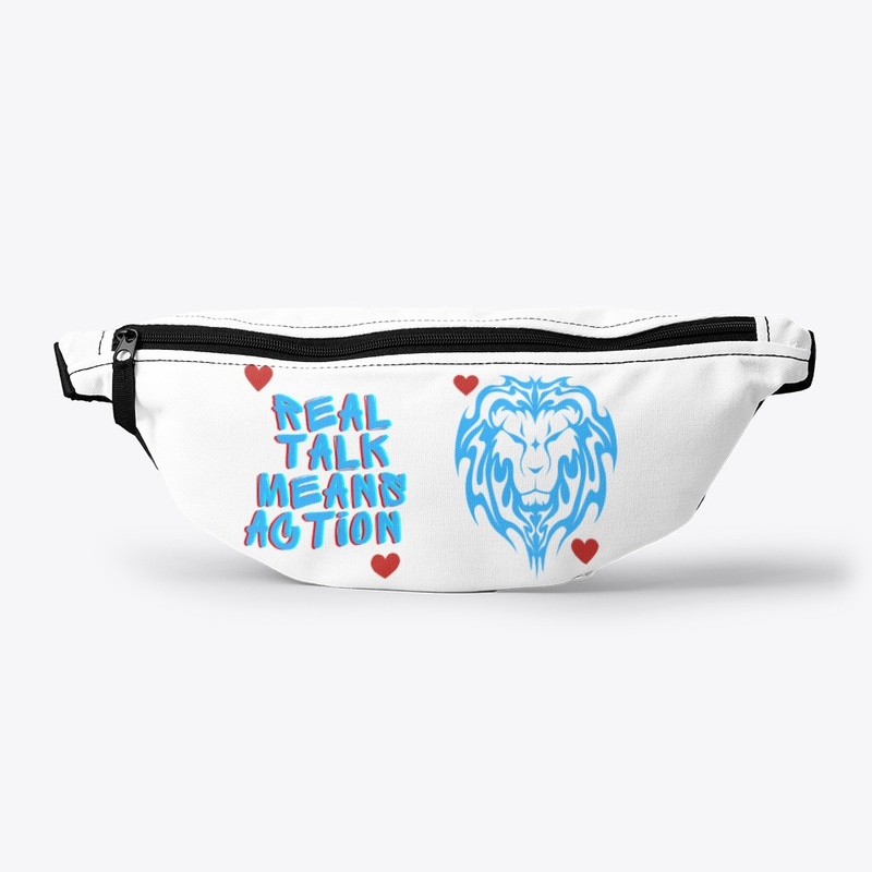 Real Talk Means Action Gear 
