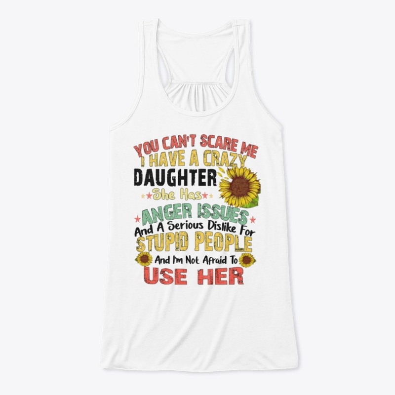 Funny you cant scare me shirt