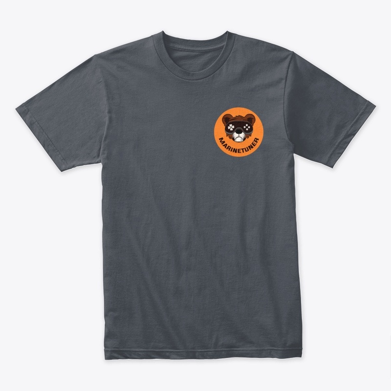 marinetuner full logo t-shirt