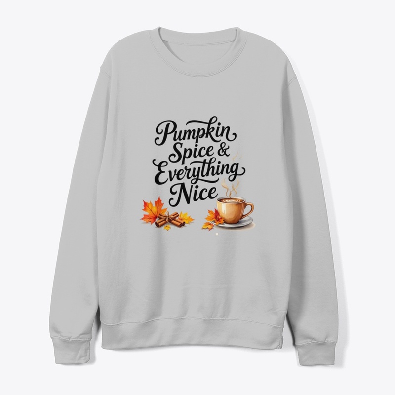 Pumpkin Spice & Everything Nice Latte
