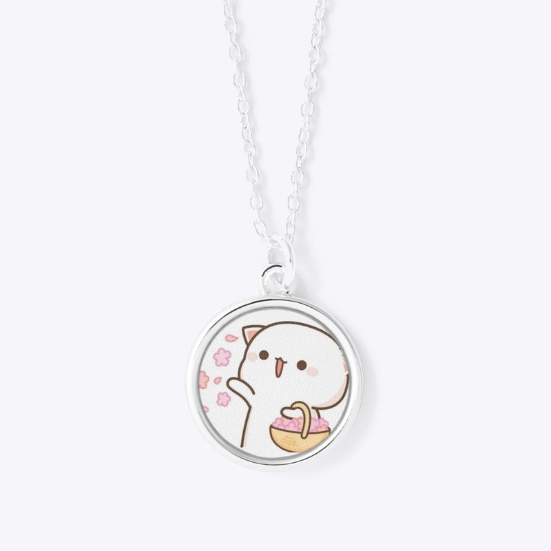 Cute cat T-shirt and accessories 