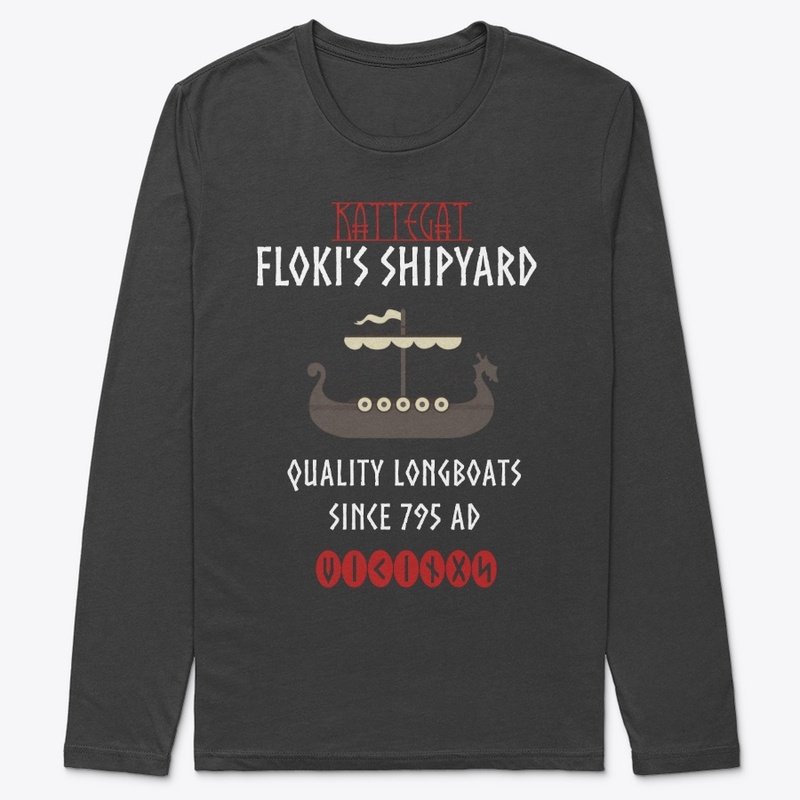 Viking Kattegat Floki's Shipyard Norse