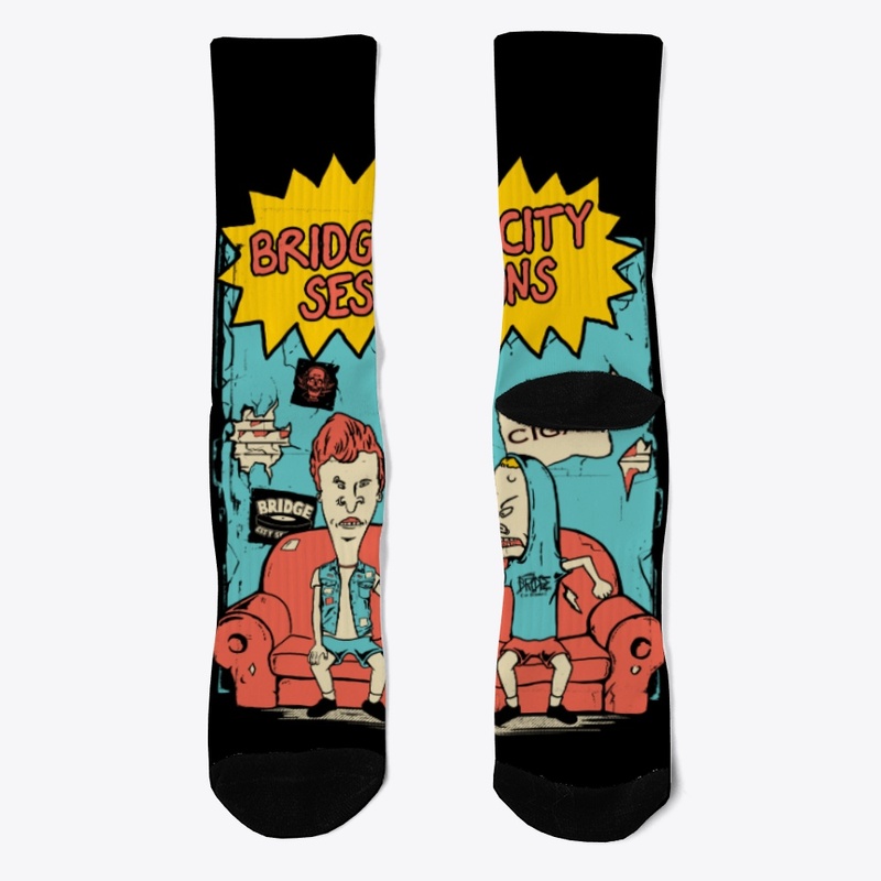 BCS - "Beavis & Butthead" Crew Socks