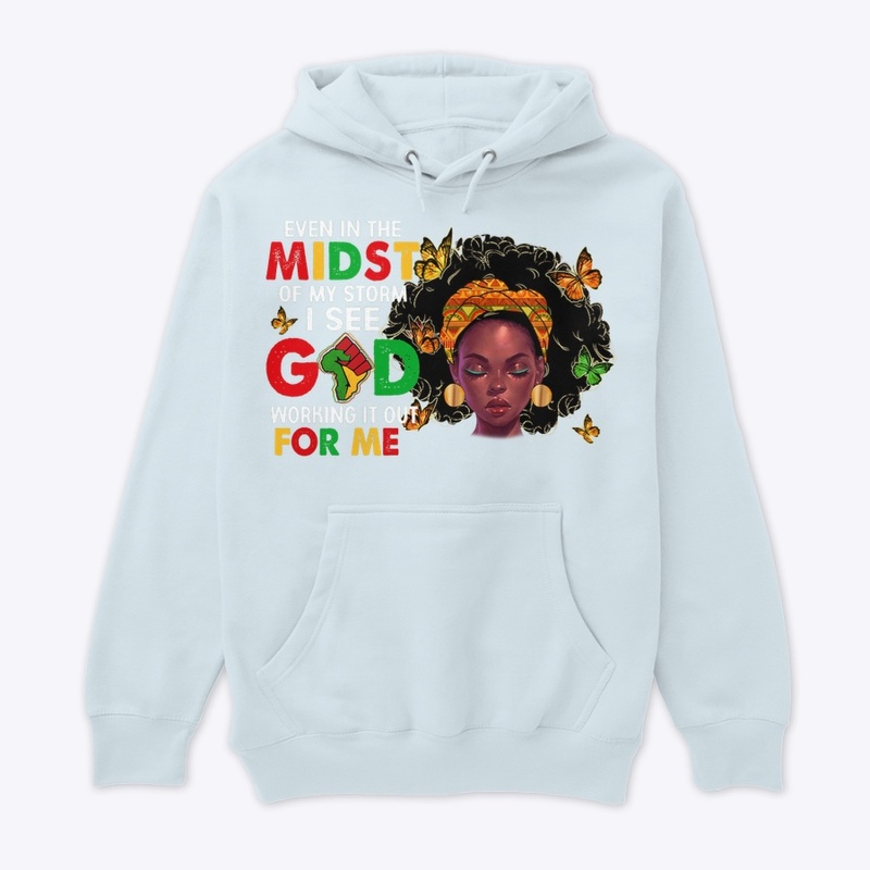 "God's Work in the Midst of the Storm."