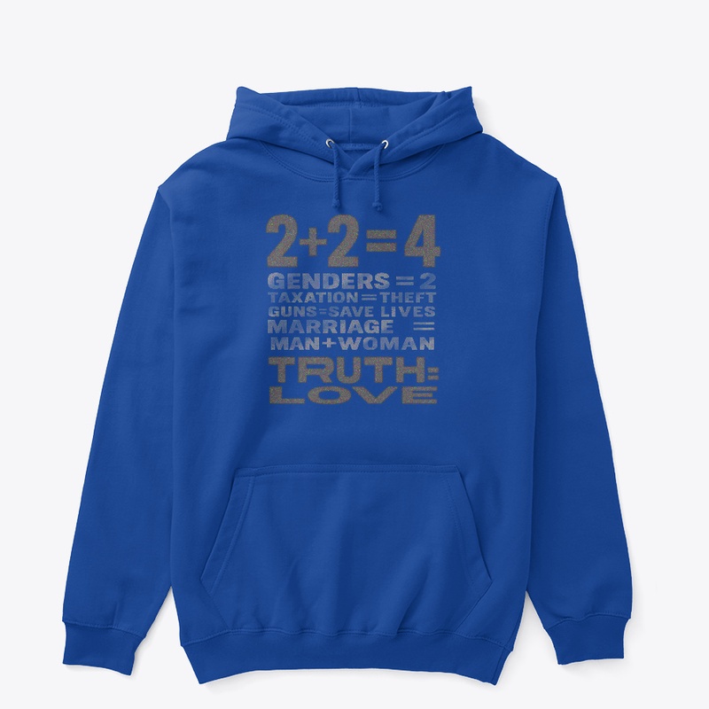 2+2=4