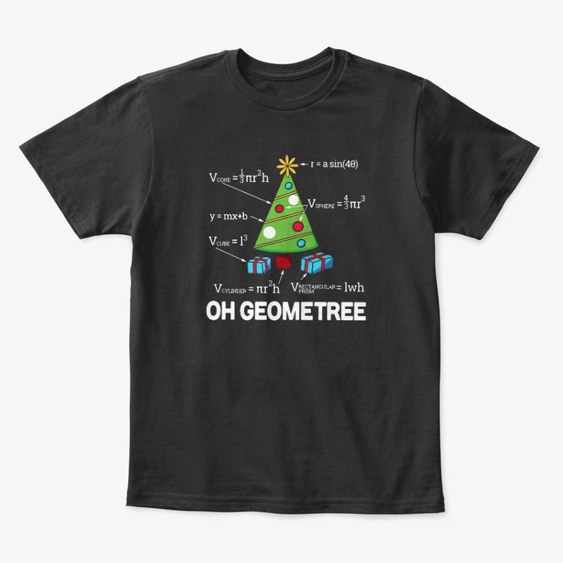 OH Geometree Christmas Teaching Shirt