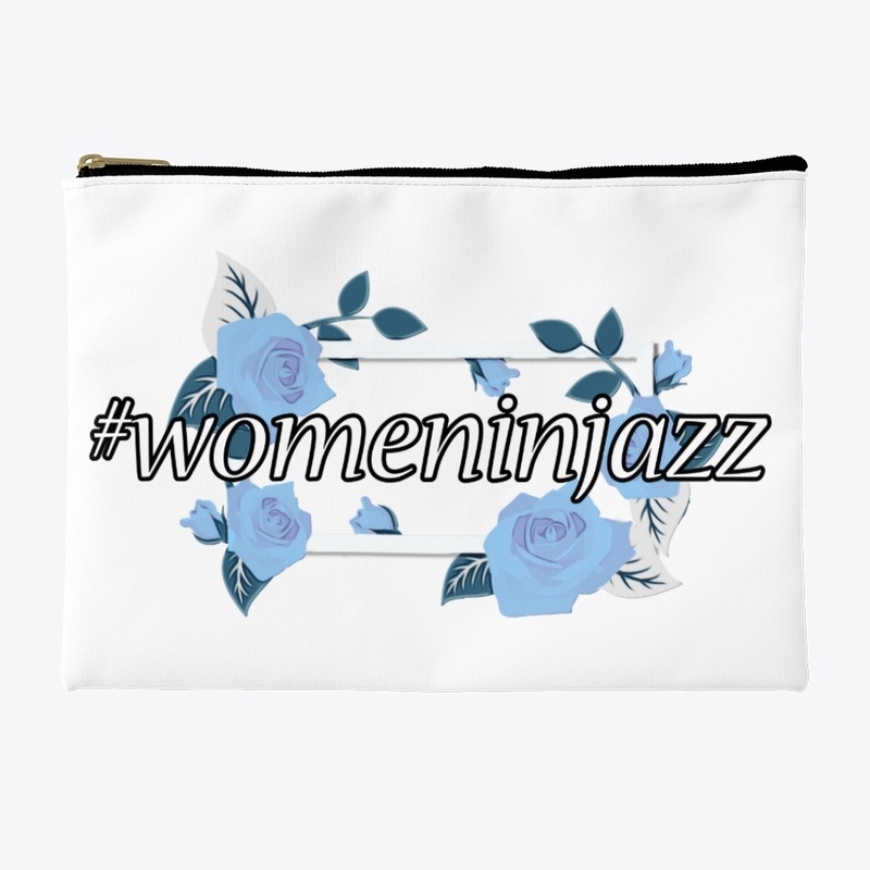 #womeninjazz Design F (Blue)