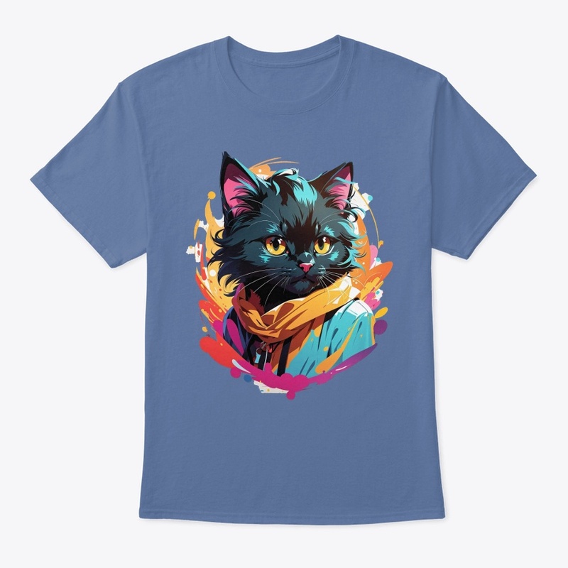 Ninja Cat Print Products