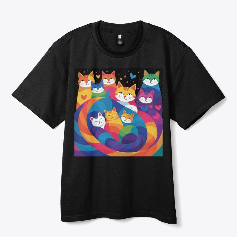 Rainbow Cats